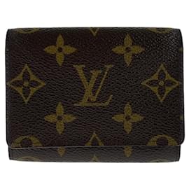 Louis Vuitton-Louis Vuitton Monogram Card Case M62920-Brown