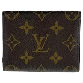 Louis Vuitton-Louis Vuitton Monogram Card Case M62920-Brown