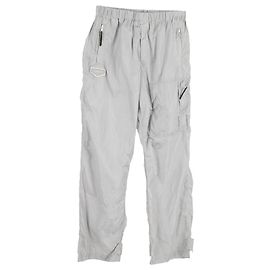 Givenchy Cargo-Hosen aus grauem Nylon Grau