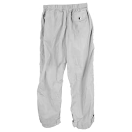 Givenchy-Givenchy Cargo Pants in Grey Nylon-Grey