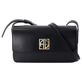 Elly Crossbody - ANINE BING - Cuir - Noir Noir