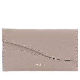 Polène POLENE  Purses, wallets & cases T.  Leather Beige