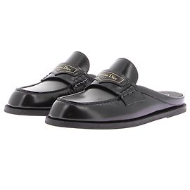Mule e zoccoli Dior T.EU 37 Pelle Nero