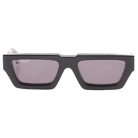 Off White Gafas de sol Off-White T. Plástico Negro