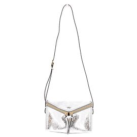 Sacs MCM T. Cuir Argenté