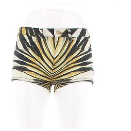 ROBERTO CAVALLI Shorts T.IT 40 Cotone Nero