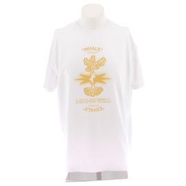 Off White Top Off-White T.International M Algodón Blanco