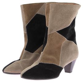 ISABEL MARANT ETOILE  Ankle boots T.EU 38 Suede Khaki