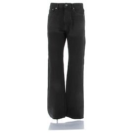 BALENCIAGA Jeans T.US 25 Cotone Nero