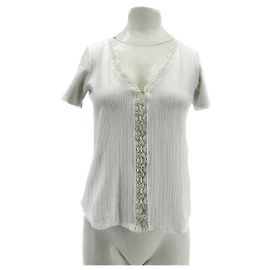 Sézane tops T.International S Cotton Blanc