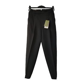 Gucci Black Wool Pants Black