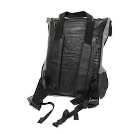 Bally-Bally ULK-MD Men's Leather Backpack-Black