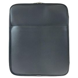 Valise noire Louis Vuitton Taiga Pegase 45 Noir