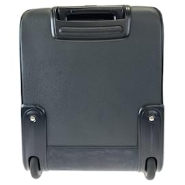 Louis Vuitton-Louis Vuitton Taiga Pegase 45 Black Suitcase-Black