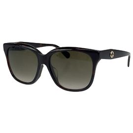 Gucci Interlocking G Sunglasses GG0800SA Brown