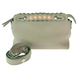 Fendi-Fendi By The Way Leather Shoulder Bag-Pink