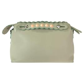 Fendi-Sac à bandoulière en cuir Fendi By The Way-Rose