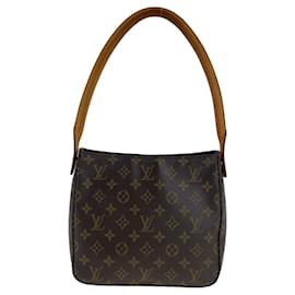 Louis Vuitton-Louis Vuitton Monogram Looping MM Shoulder Bag-Brown