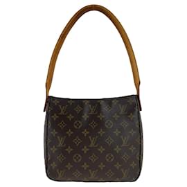 Louis Vuitton-Louis Vuitton Monogram Looping MM Shoulder Bag-Brown
