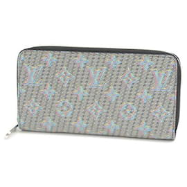 Louis Vuitton-Louis Vuitton Zippy Wallet-Grey