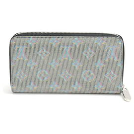 Louis Vuitton-Louis Vuitton Zippy Wallet-Grey
