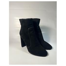 Louis Vuitton-Boots Louis Vuitton-Black,Golden