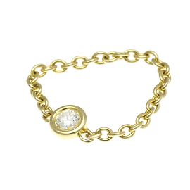 Bague en diamant Mimioui de Christian Dior Doré