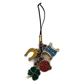 Céline Bijoux de portable Multicolore