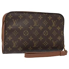 Louis Vuitton-LOUIS VUITTON Monogram Orsay Clutch Bag M51790 LV Auth 93722-Monogram