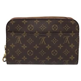 Louis Vuitton-LOUIS VUITTON Monogram Orsay Clutch Bag M51790 LV Auth 93722-Monogram