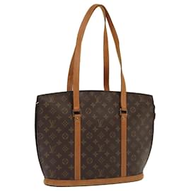 Louis Vuitton-LOUIS VUITTON Monogram Babylone Tote Bag M51102 LV Auth 93781-Monogram