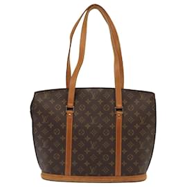 Louis Vuitton-LOUIS VUITTON Monogram Babylone Tote Bag M51102 LV Auth 93781-Monogram