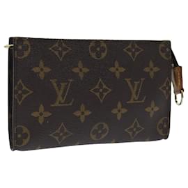 Louis Vuitton-LOUIS VUITTON Monogram Bucket PM Accessory Pouch LV Auth th5343-Monogram