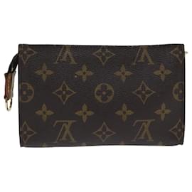 Louis Vuitton-LOUIS VUITTON Monogram Bucket PM Accessory Pouch LV Auth th5343-Monogram