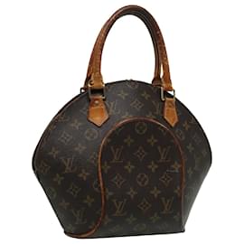 Louis Vuitton-LOUIS VUITTON Monogram Ellipse PM Hand Bag M51127 LV Auth 94571-Monogram