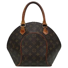 Louis Vuitton-LOUIS VUITTON Monogram Ellipse PM Hand Bag M51127 LV Auth 94571-Monogram
