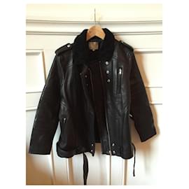 Iro-IRO Jackets T.International S Leather-Black
