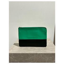 Céline Sacs à main CELINE T. Cuir Vert