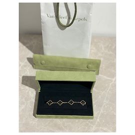 VAN CLEEF & ARPELS Braceletes T. Ouro amarelo Dourado