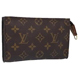 Louis Vuitton-LOUIS VUITTON Monogram Bucket PM Accessory Pouch LV Auth 85770-Monogram