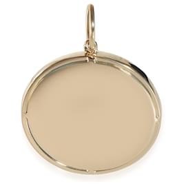 Autre Marque-Anne Sisteron Turquoise Fashion Pendant in 14k Yellow Gold 0.25 CTW-Other