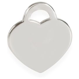 Ciondolo Piccolo Cuore Tiffany & Co. in Argento Sterling Altro