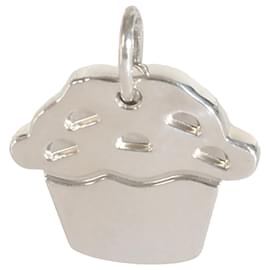 Tiffany & Co-Tiffany & Co. Cupcake Charm in Sterling Silver-Other