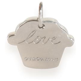 Tiffany & Co-Tiffany & Co. Cupcake Charm in Sterling Silver-Other