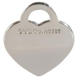 Tiffany & Co-Tiffany & Co. Heart Charm in Sterling Silver-Other