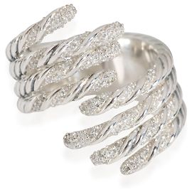 Anello Willow David Yurman in argento sterling 0,48 CTW Altro