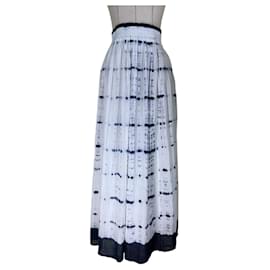 Autre Marque-Skirts-White,Blue,Multiple colors