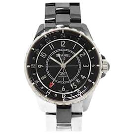 Chanel-Chanel CHANEL J12 H3102 GMT Men's Watch-Other