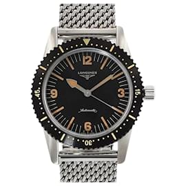 Longines-Longines Heritage Skin Diver Automatic Men's Watch-Other