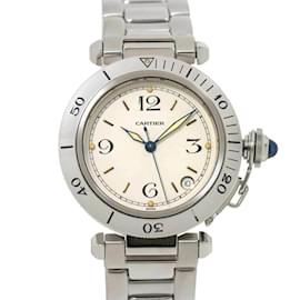 Cartier-Cartier Pasha W31007H2 Men's Automatic Wristwatch-Other
